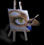 Rodzinne malarstwo na sztalugach